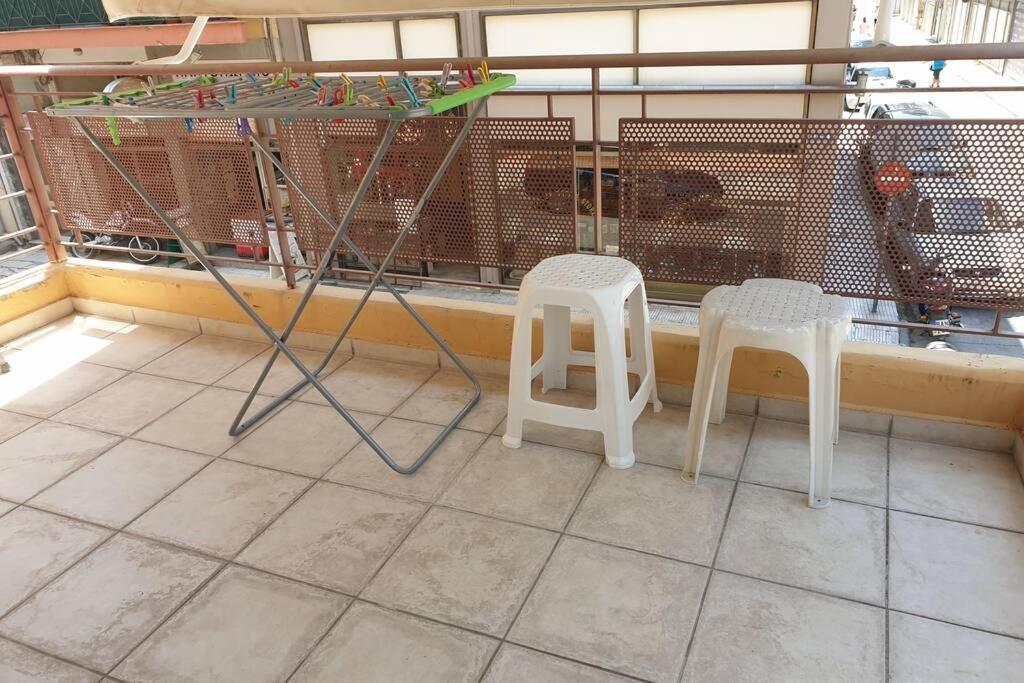 Apartamento Κεντρικό Στούντιο 250M Σχεδόν Από Την Παράλια. Volos Exterior foto