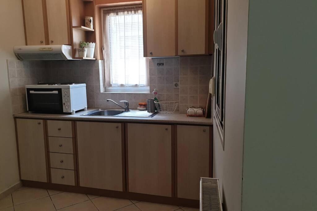 Apartamento Κεντρικό Στούντιο 250M Σχεδόν Από Την Παράλια. Volos Exterior foto